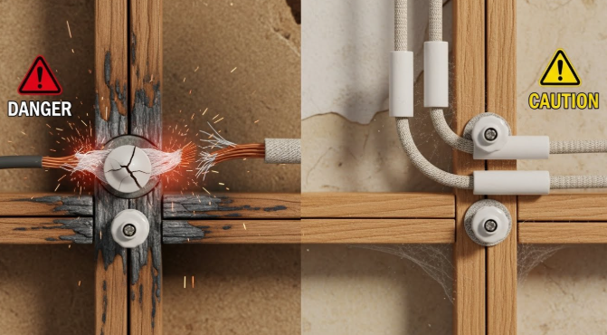 How Dangerous Is Knob and Tube Wiring