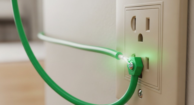 What is the green wire in electrical wiring