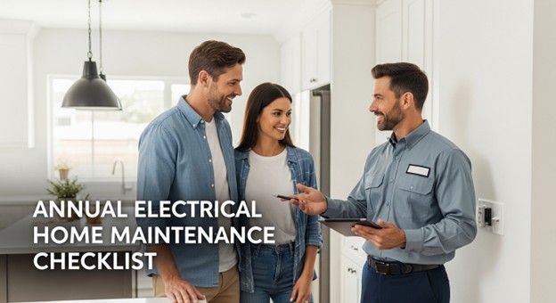 Annual Electrical Maintenance Checklist for Homeowners