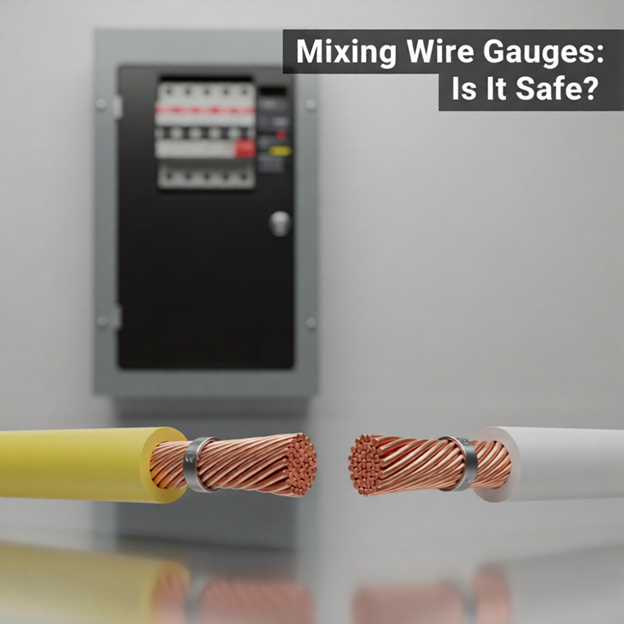 Can You Mix Wire Gauges in One Circuit