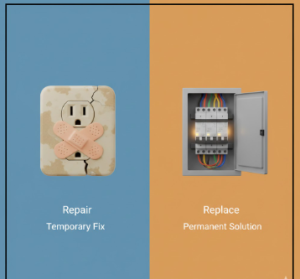 Comparison Repair vs. Replace