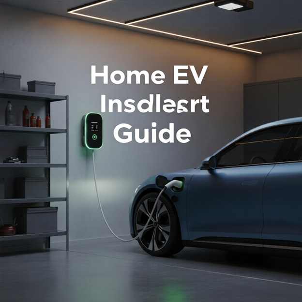 EV Charger Home Installation