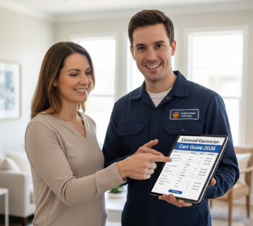 Cost to Hire a Licensed Electrician
