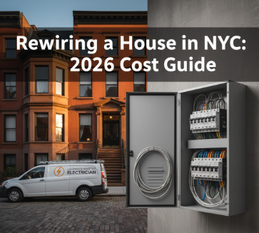 Cost to Rewire a House