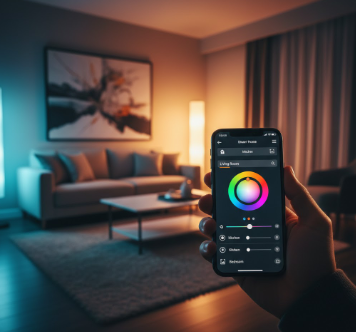 Smart Lighting Installation