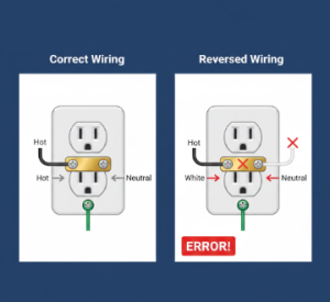What Is Hot Neutral Reversed