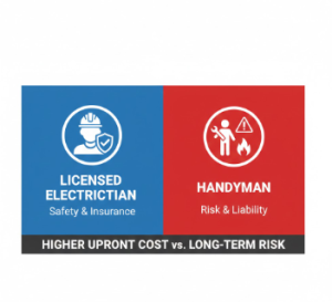Why Licensed Electricians Cost More