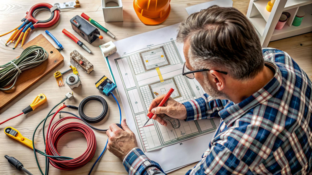 Home Addition Electrical Planning What an Electrician Needs to Know