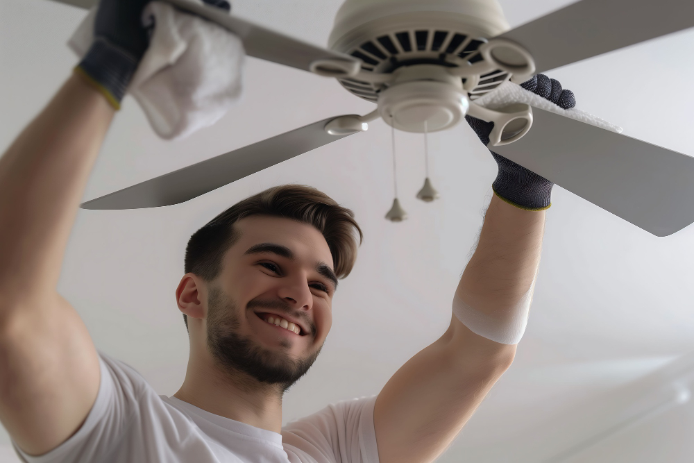 How Much Does It Cost to Install a Ceiling Fan